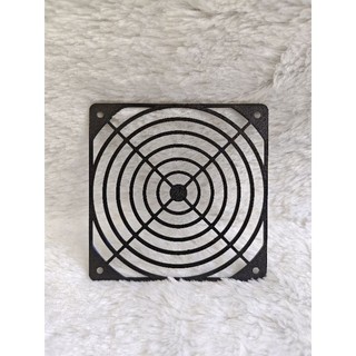 ตะแกรงพัดลมระบายความร้อน การ์ดพัดลม 120mm(12cm)
