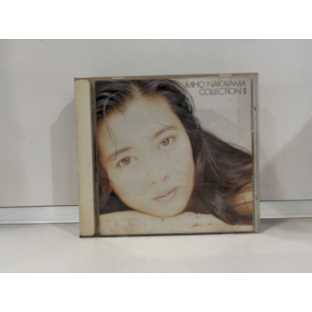 1 CD MUSIC  ซีดีเพลงสากล     MIHO NAKAYAMA-COLLECTIONI    (D4D58)