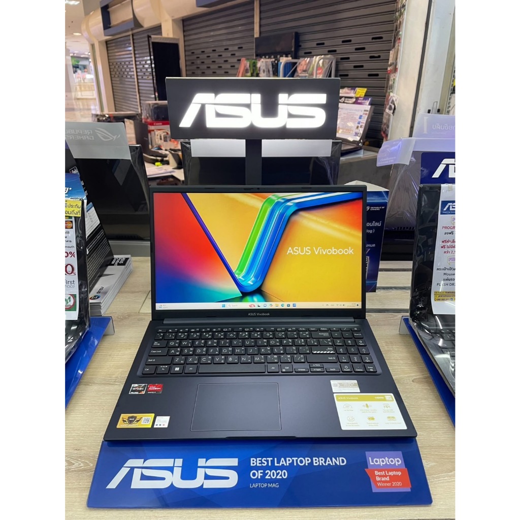 โน๊ตบุ๊ค Asus Vivobook 15 M1502YA-NJ706WA Quiet Blue