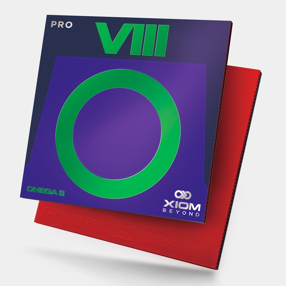 ยางปิงปอง Xiom Omega VIII Pro