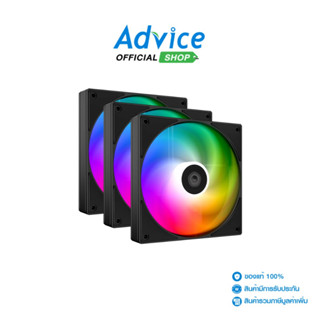 ID-COOLING FAN CASE 12CM AS-120-ARGB-K TRIO - A0168000