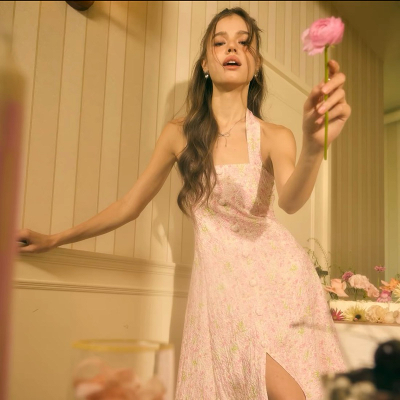 lookbooklookbook maple dress love bouquet size s