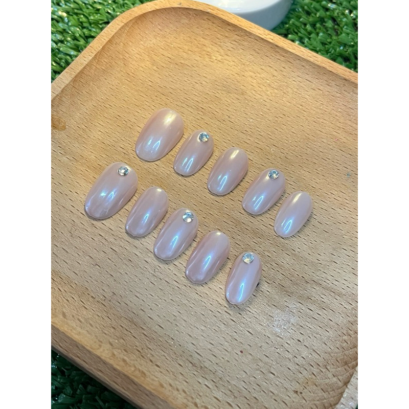 ✨NEW✨เล็บเจลขัดผงลุคคุณหนูพร้อมติด💅