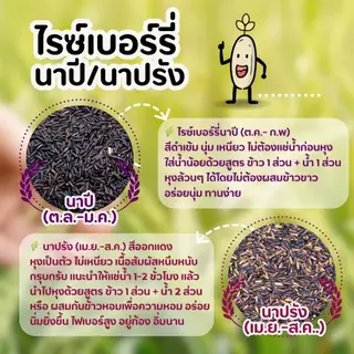 ข้าวไรซ์เบอร์รี่ ตรา Glory Rice ขนาด 1 กิโลกรัม