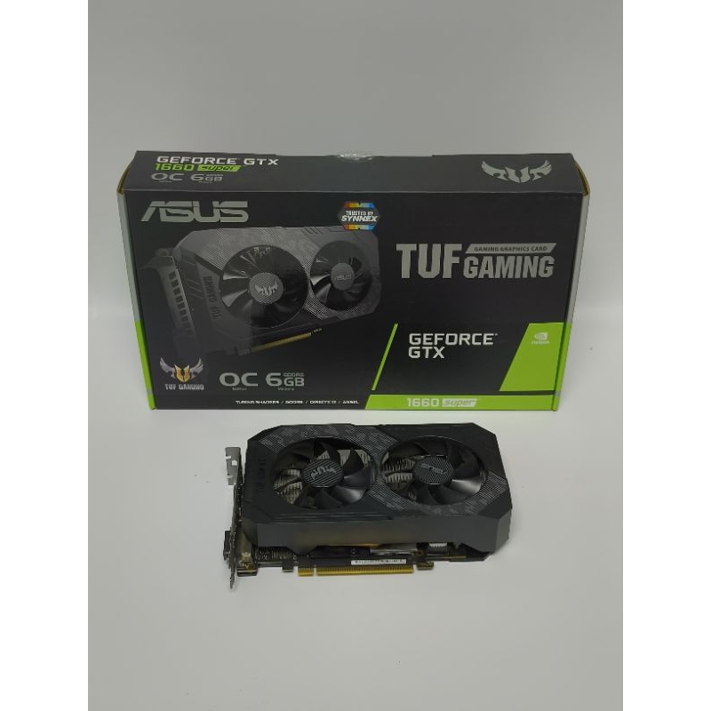 Asus 1660 Super TUF gaming มือสอง