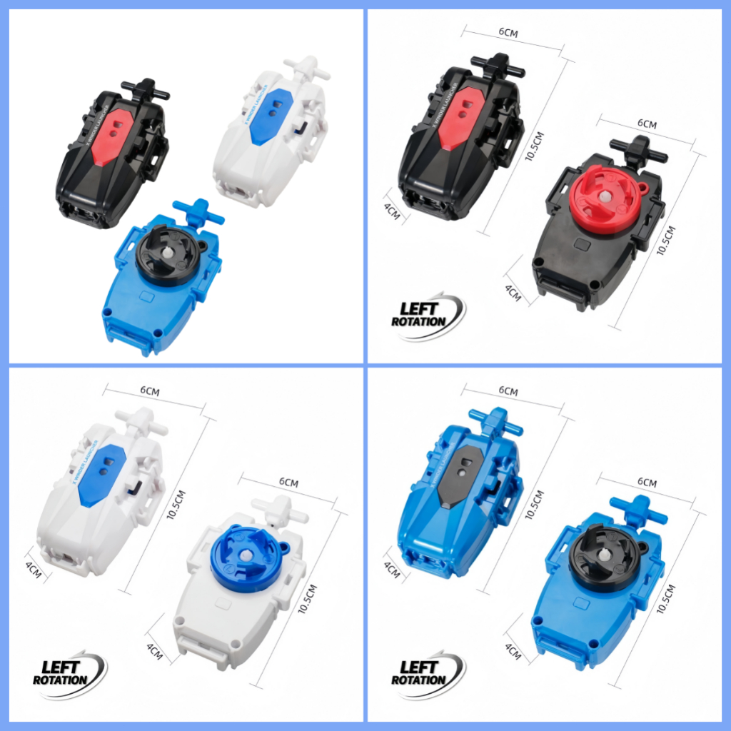 การจัดส่งรวดเร็ว Sb ยี่ห้อ Beyblade X ซ้าย String Launcher BX ของเล่นของขวัญสําหรับเด็ก