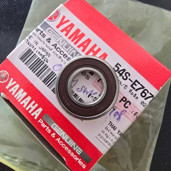 54SE767800 ลูกปืนล้อปรับความเร็วหลัง TTX FINO-115i Mio-115i  6901 54S-E7678-00 52B