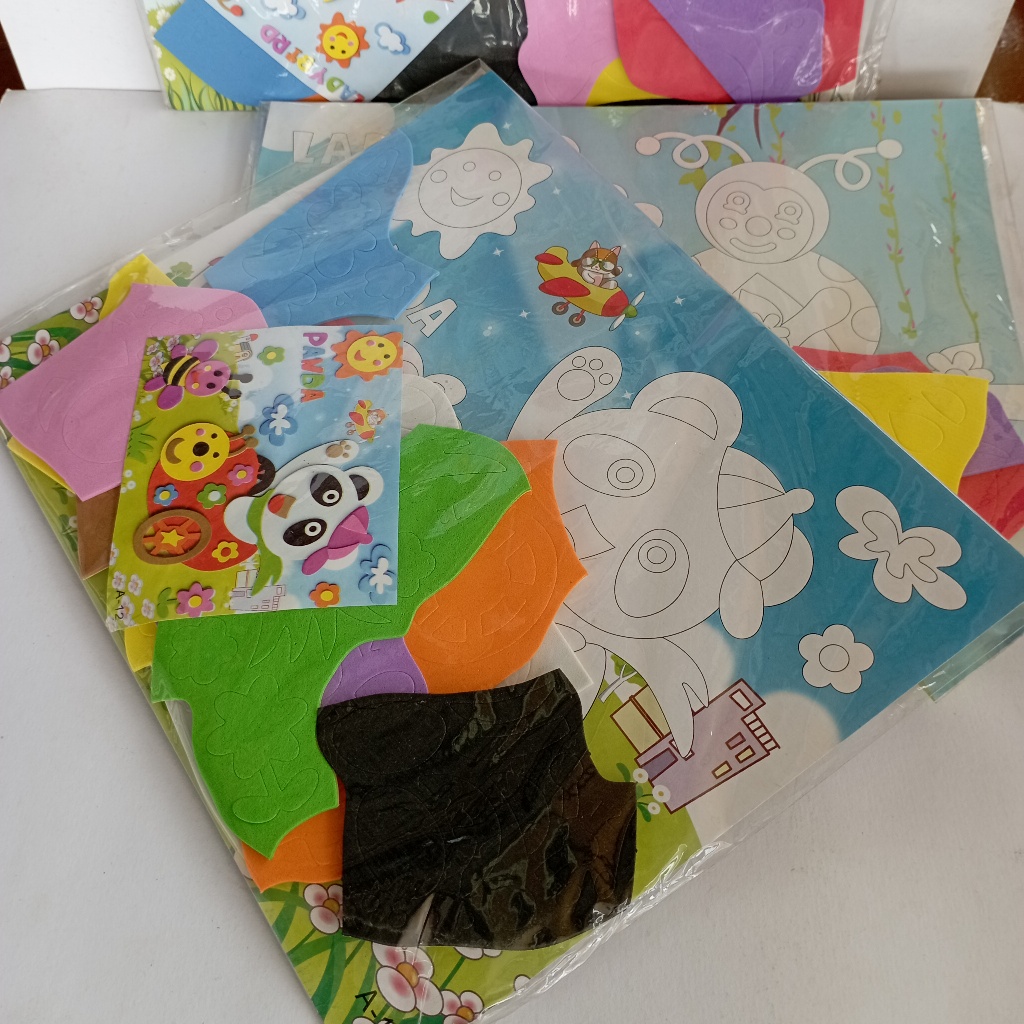 จิ๊กซอ EVA โฟม รูปภาพ