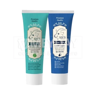 Sis's Goat Milk Toothpaste ยาสีฟันนมแพะ ซิสส์ โกท มิลค์ ทูธเพสท์ 50 กรัม