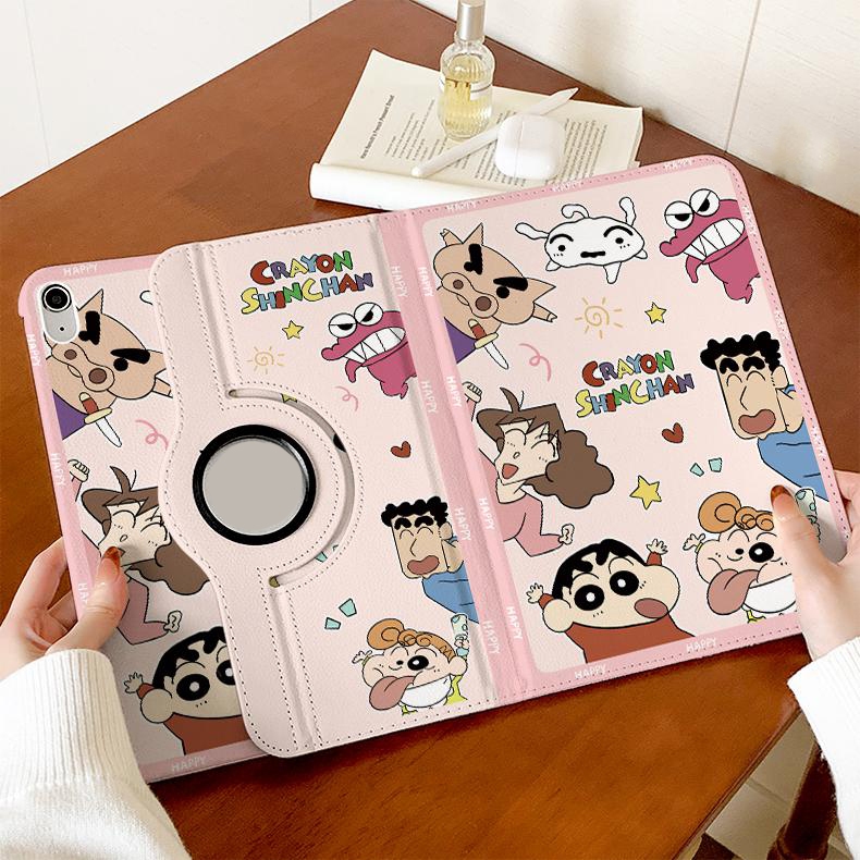 🚀จัดส่งจากกรุงเทพฯ🚀เคสipad การหมุน 360 องศา Zootopia Gen12 Gen9 Air7/6 11 Gen11/10 Air5 เคสไอแพด