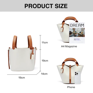 AGE FREE Jennie Bag กระเป๋าสะพายข้างแฟชั่นผู้หญิง กระเป๋าถือผู้หญิง