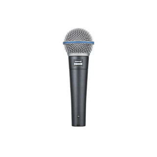 Shure BETA58A Dynamic Vocal Microphone (ไม่แถมสาย)
