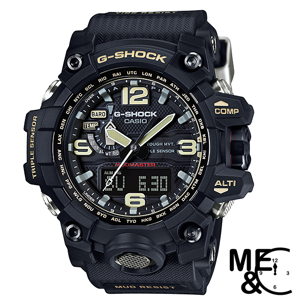 CASIO G-SHOCK MUDMASTER GWG-1000-1ADR ของแท้ ประกันศูนย์ CMG