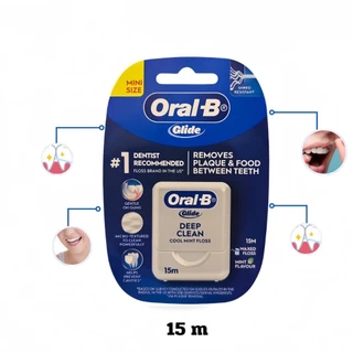 ไหมขัดฟันออรัลบี oralb รุ่น glide มี 2 ขนาด ล็อตใหม่ล่าสุด จากบริษัทโดยตรง เปลี่ยนแพกเกจใหม่แล้วค่ะ