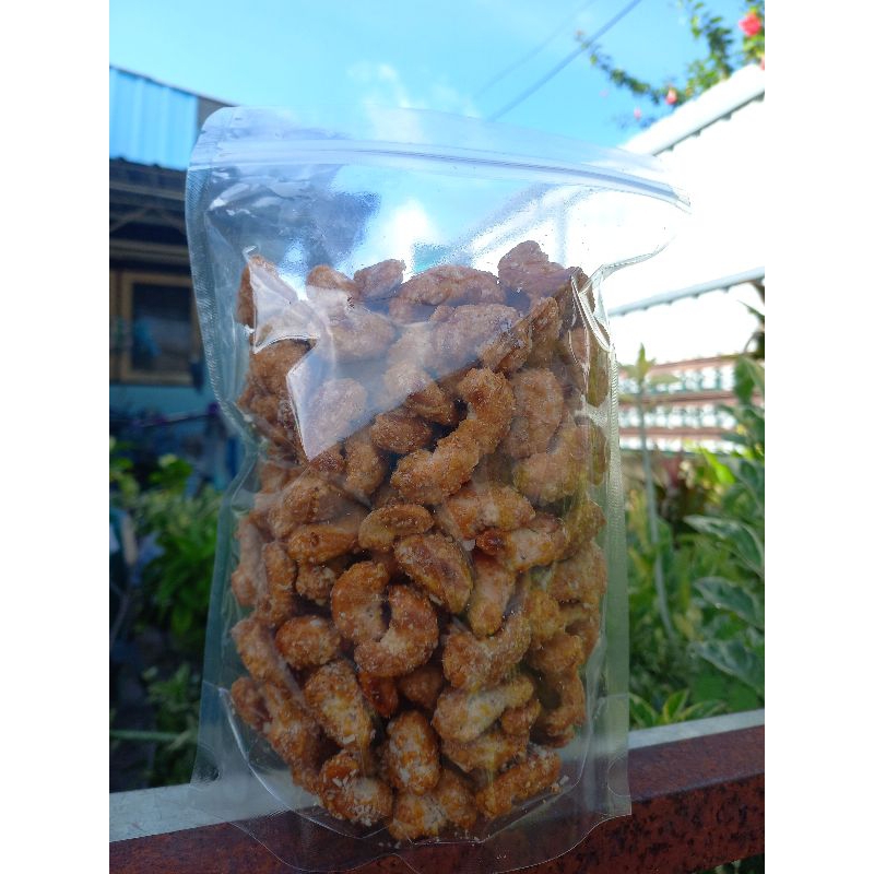 มะม่วงหิมพานต์เคลือบเกล็ดมะพร้าว น.น. 500 กรัม