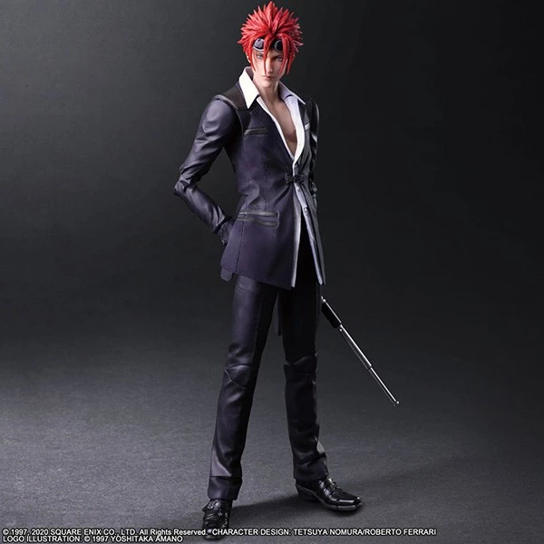 Reno - Play Arts Kai (Square Enix) มือ1 - มือ2 สภาพใหม่ แท้ (พร้อมส่ง) Final Fantasy VII Remake