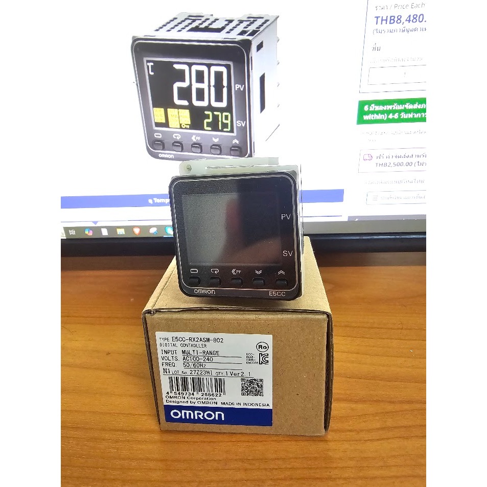 (RS485)Temp control ] (E5CC-RX2ASM-802)