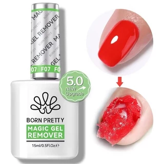 Born Pretty Magic Remover น้ำยาระเบิดสีเจล ล้างสีเจล(กล่องเงินโฉมใหม่)