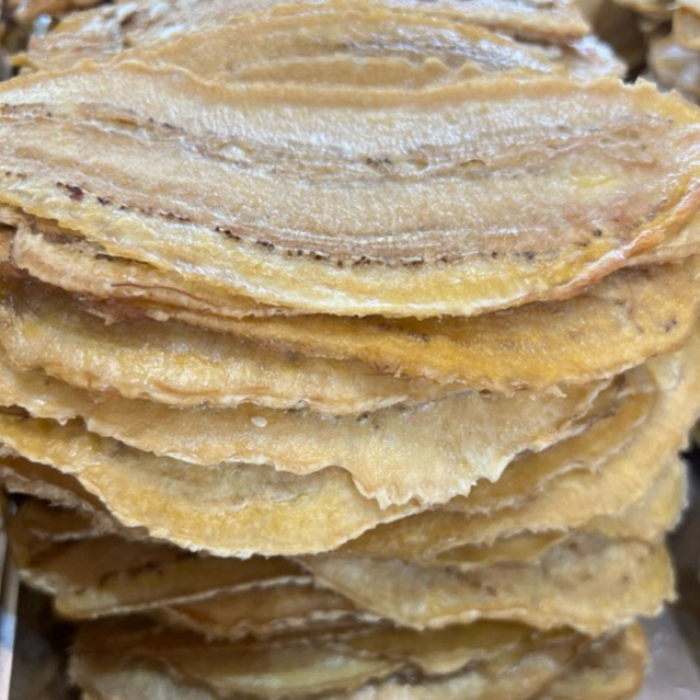 กล้วยหนึบแผ่นใหญ่ (400 g.) On top ธัญพืชผลไม้ ทุกอย่างธรรมชาติ กล้วยน้ำว้าชาวบ้านปลูกเอง อร่อยนะเธอ - รูปที่ 5