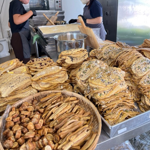 กล้วยหนึบแผ่นใหญ่ (400 g.) On top ธัญพืชผลไม้ ทุกอย่างธรรมชาติ กล้วยน้ำว้าชาวบ้านปลูกเอง อร่อยนะเธอ - รูปที่ 6