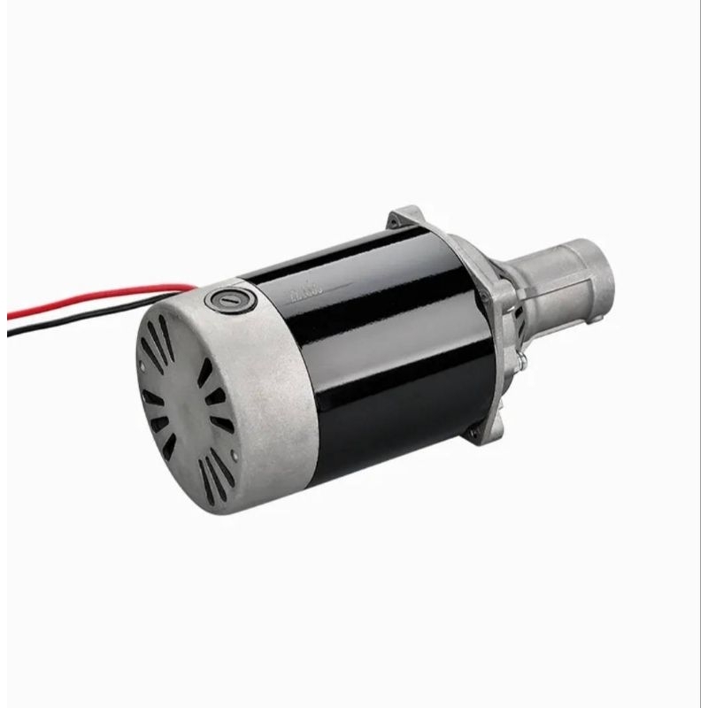 มอเตอร์เครื่องตัดหญ้าDC 450W 24V กันน้ำ แบบมีแปรงถ่านแม่เหล็กถาวร ZY9716