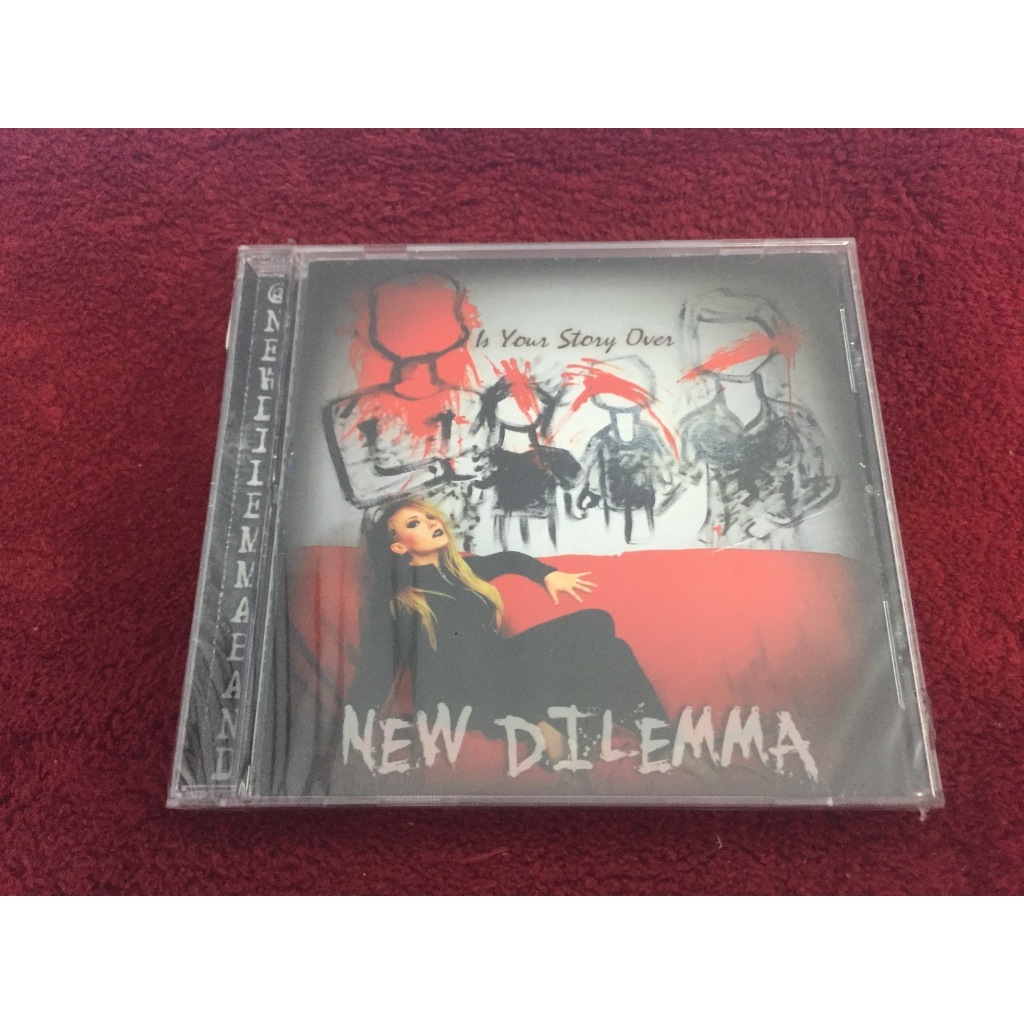 CD NEW DILEMMA IS YOUR STORY OVER สภาพตามปก B89-65
