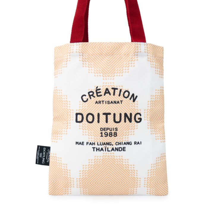 DoiTung AW24 Tote Bag S . DOT DOT DOT . Nat กระเป๋าผ้า AW24 DOT DOT DOT Nat S - รูปที่ 5
