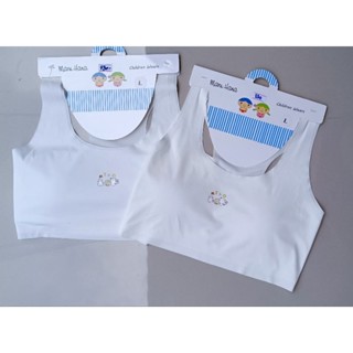 เสื้อชั้นในเด็ก first bar เด็ก ทรงสปอร์ตหลังเว้า 9-15 ปี