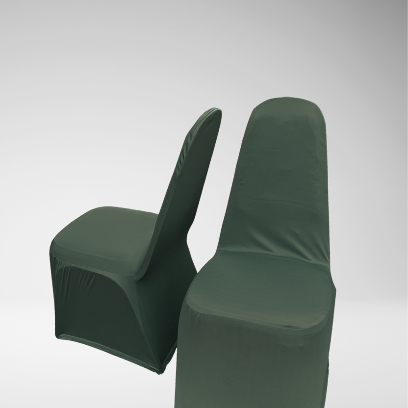 ผ้าคลุมเก้าอี้เหล็กเบาะนั่งหุ้มด้วยหนังหัวทรงA  เหมาะสำหรับงานประชุม งานสัมนา และงานอื่นๆ - รูปที่ 4