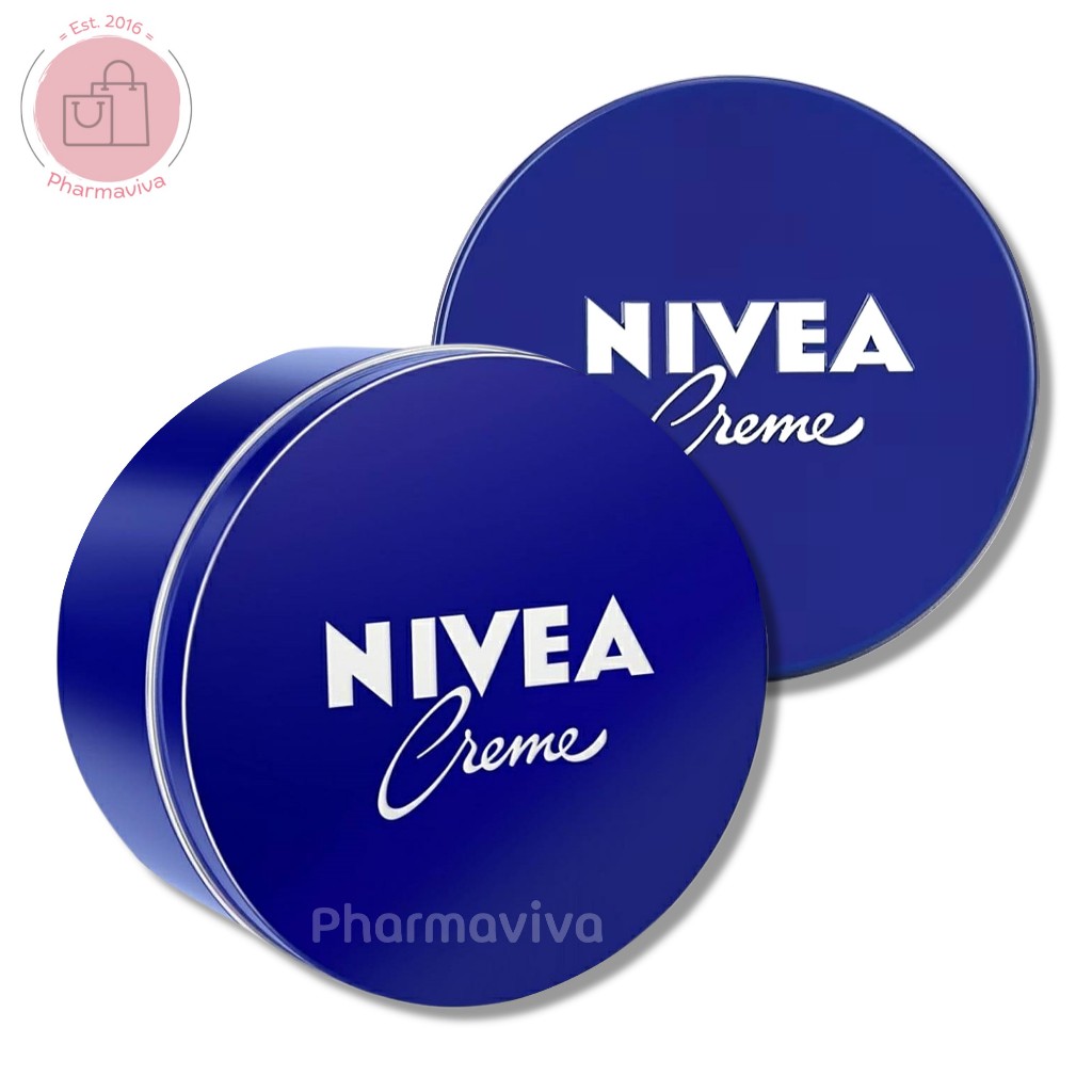 Nivea Creme 250 ml นีเวีย ครีม ครีมบำรุงผิวสูตรเข้มข้น Nivea Cream
