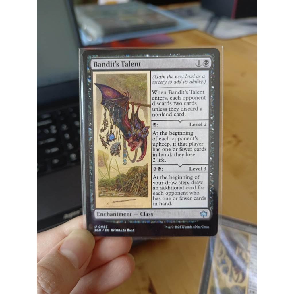 [MTG] Bandit's Talent Bloomburrow [Uncommon]