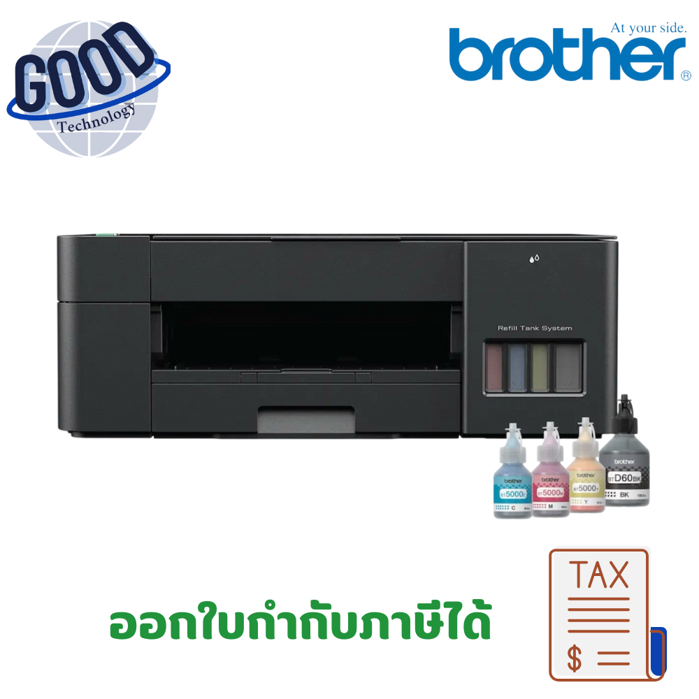 เครื่องพิมพ์อิงค์แท็งก์  BROTHER ( รุ่น DCP-T420W )  สีดำ