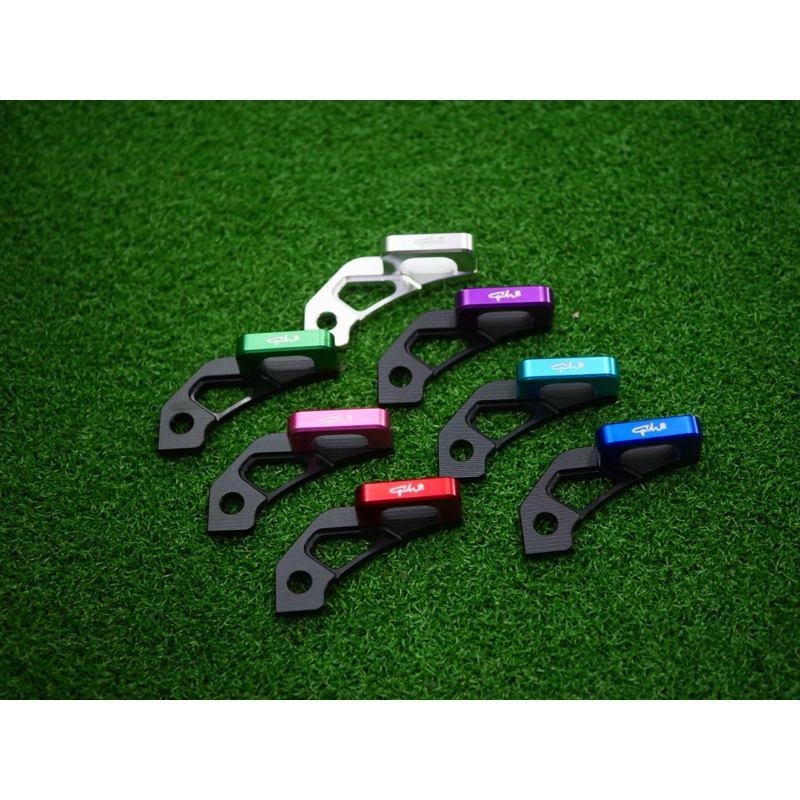 ล็อคสายเบรคหน้า Honda Lead Giorno งาน GH racing