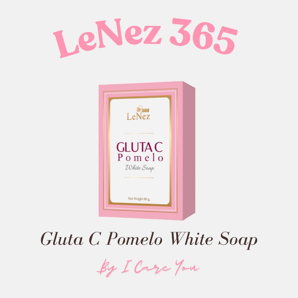 LeNez365 Gluta C Pomelo White Soap 80g.