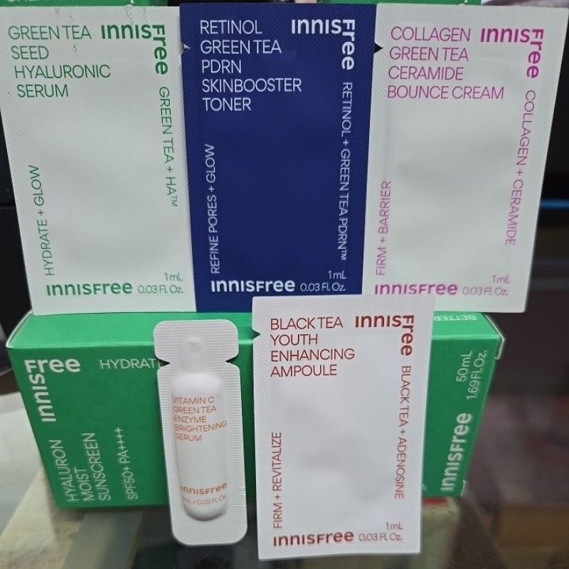 tester innisfree หลายชนิด