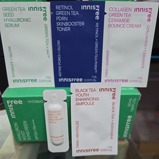 tester innisfree หลายชนิด