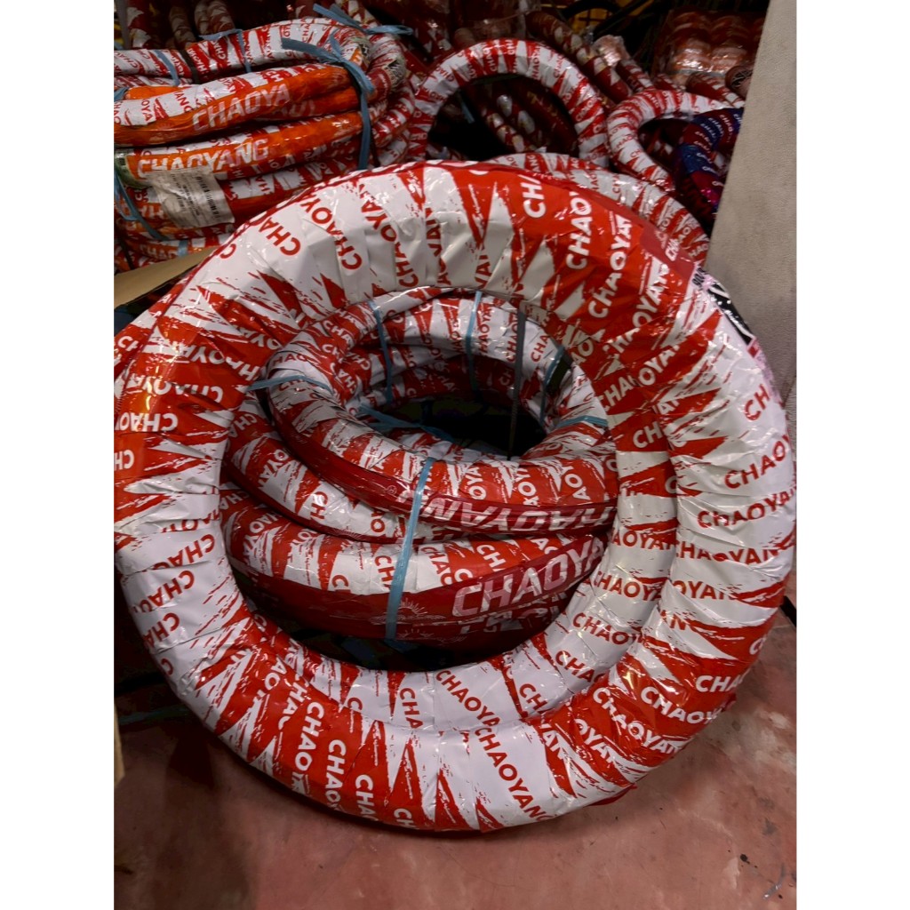 ยางนอกมอเตอร์ไซค์Chaoyang H776 ลายไฟ ขอบ14 ทน ยึดเกาะดี ใช้งานนาน - รูปที่ 3