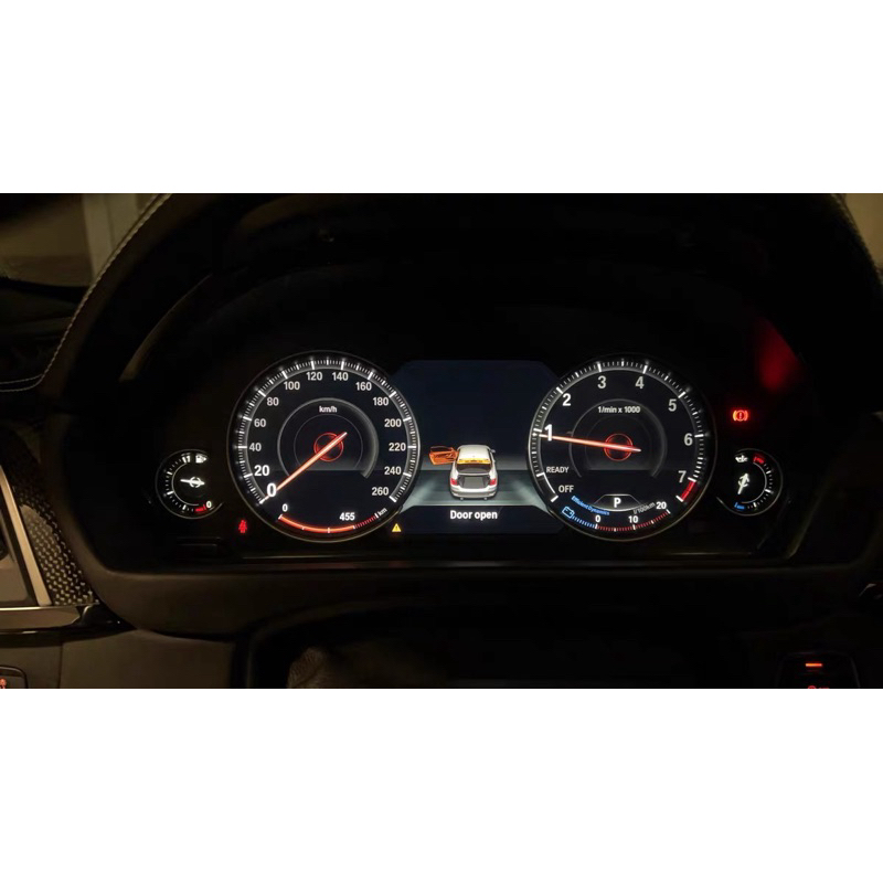 จอเรือนไมล์BMW 6wb ใส่ ซีรีย์ 3 (f30) X3 (f25)