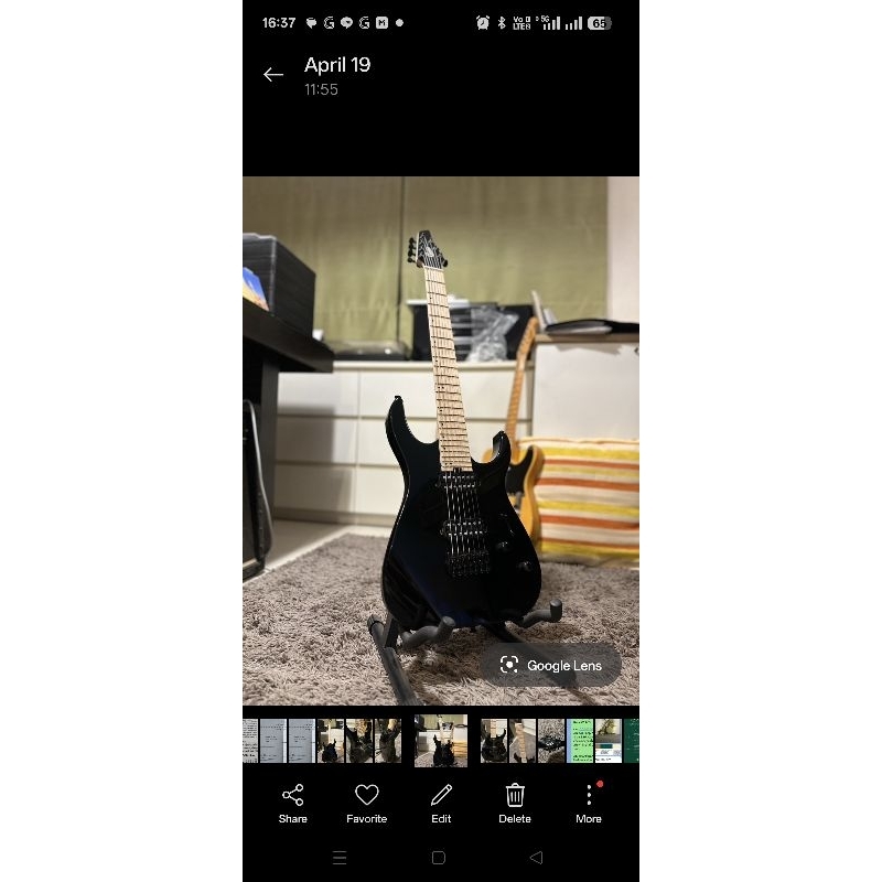 Gusta Vigor-7 กีตาร์ไฟฟ้า
