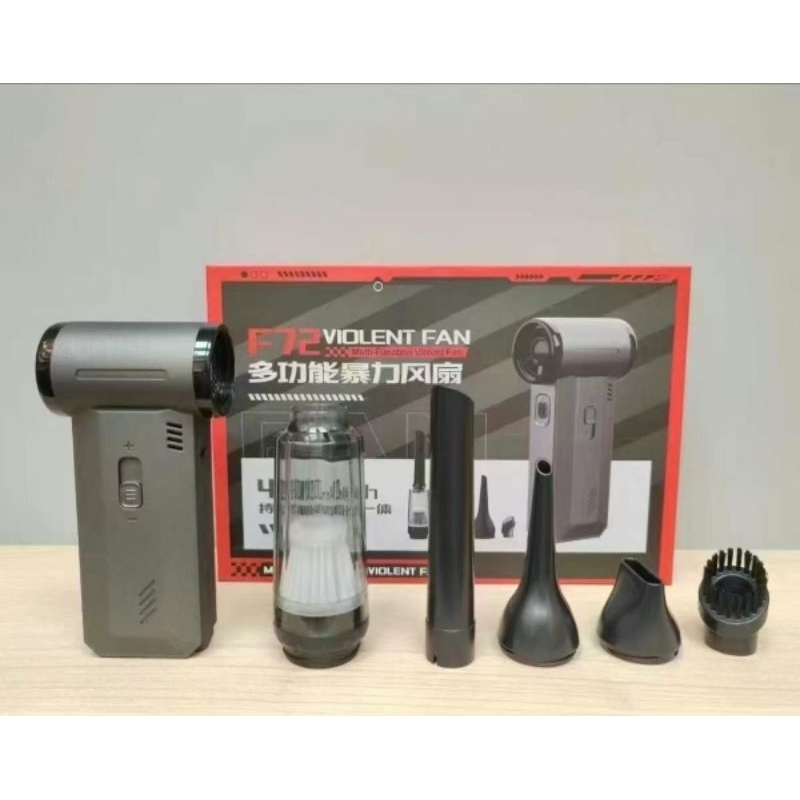 F 72   VIOLENT   FAN