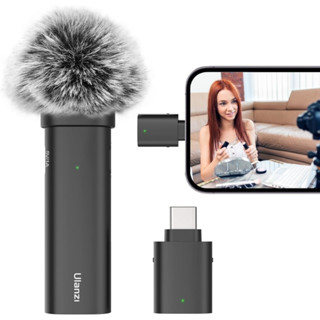 Ulanzi WM10 Wireless Clip-on Microphone ไมค์ไร้สาย ไมค์มือถื…
