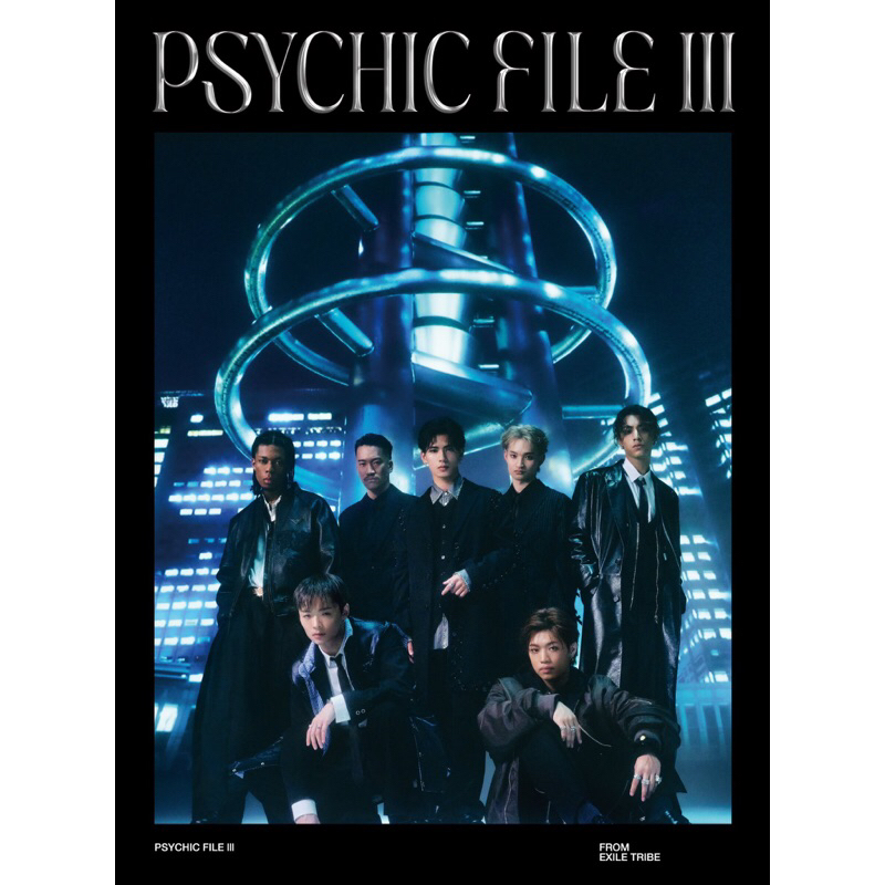 CD+2DVD,2Blu-ray PSYCHIC FEVER 3rd EP『PSYCHIC FILE III』 ❌ปิดรอบ 8 พ.ค.❌
