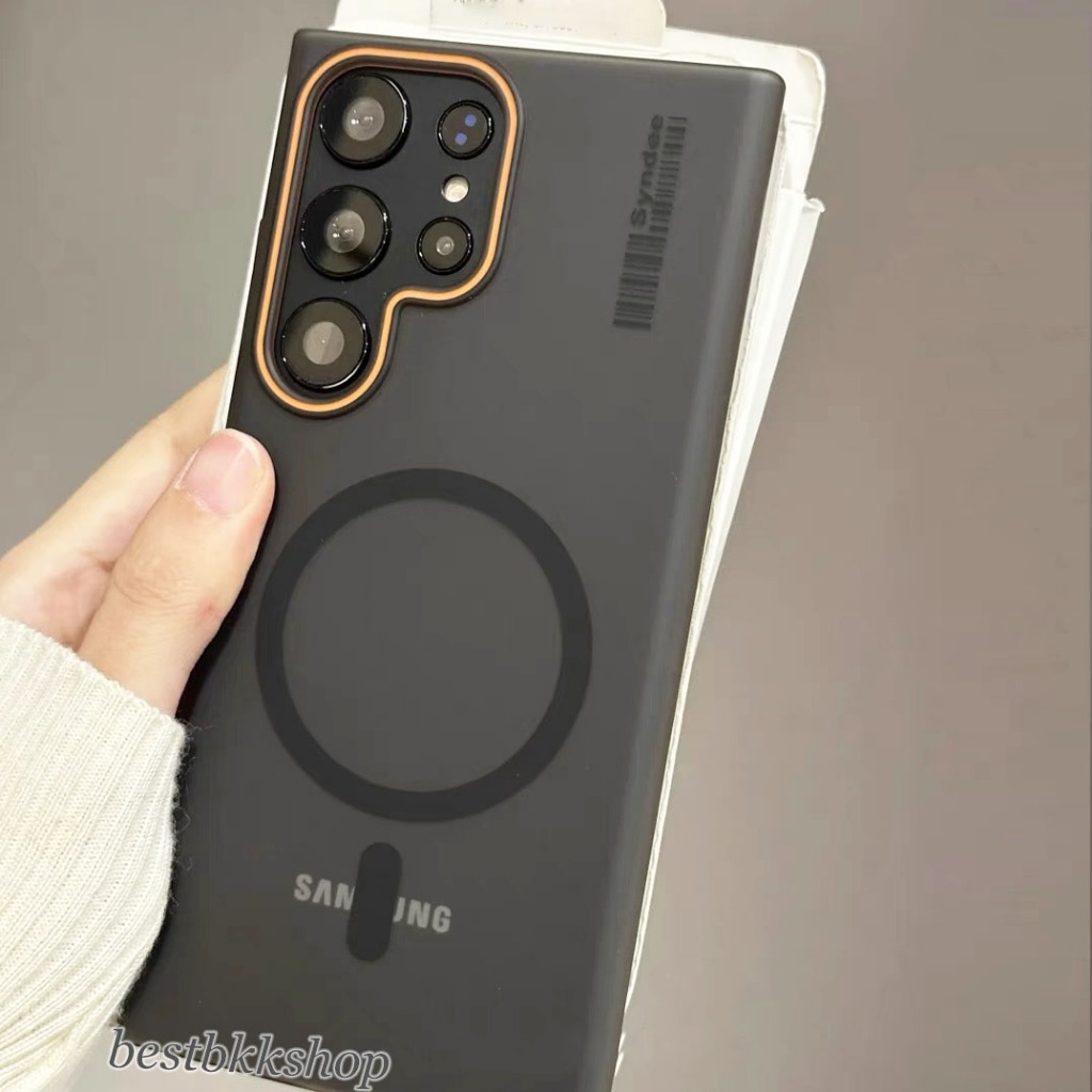 Case S25fe เคสผิวด้าน เคส แม่เหล็ก ชาร์จได้ สำหรับSAMSUNG