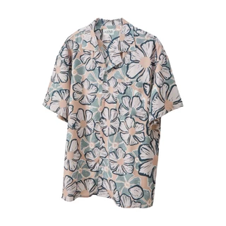 KINS | Hawaii Shirt เสื้อฮาวาย เสื้อลายดอก ชุดเดินชายทะเล (HW32)