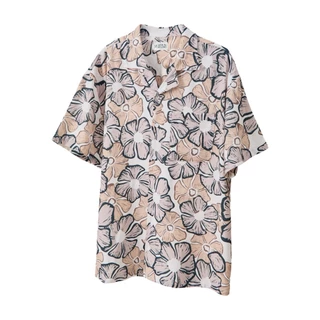 KINS | Hawaii Shirt เสื้อฮาวาย เสื้อลายดอก ชุดเดินชายทะเล (HW32)