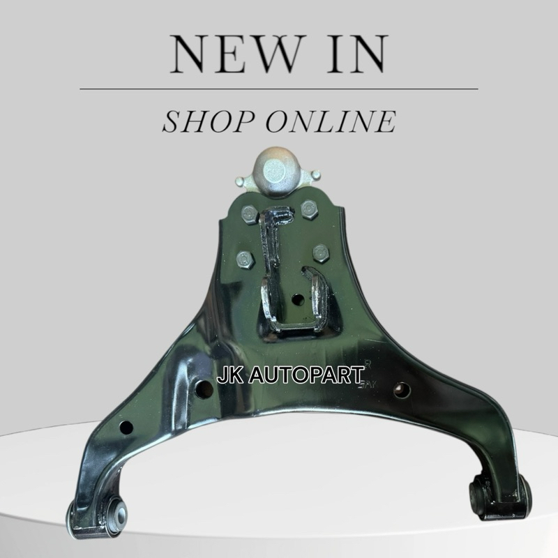 ปีกนกล่าง+พร้อมลูกหมาก ISUZU D-MAX ALL NEW 4WD 2020-2023 SAK-18472 รหัสแท้ 8-98389-432-1 (LH) / 8-98