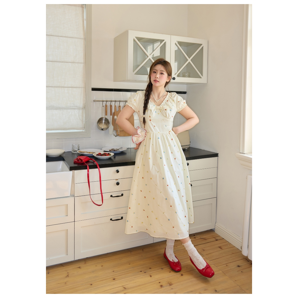 (มีถึง 4 XL) เดรสเกาหลีสาวอวบ เสื้อผ้าสาวอวบ เสื้อผ้าสาวพลัสไซส์ เสื้อผ้าสไตล์เกาหลี