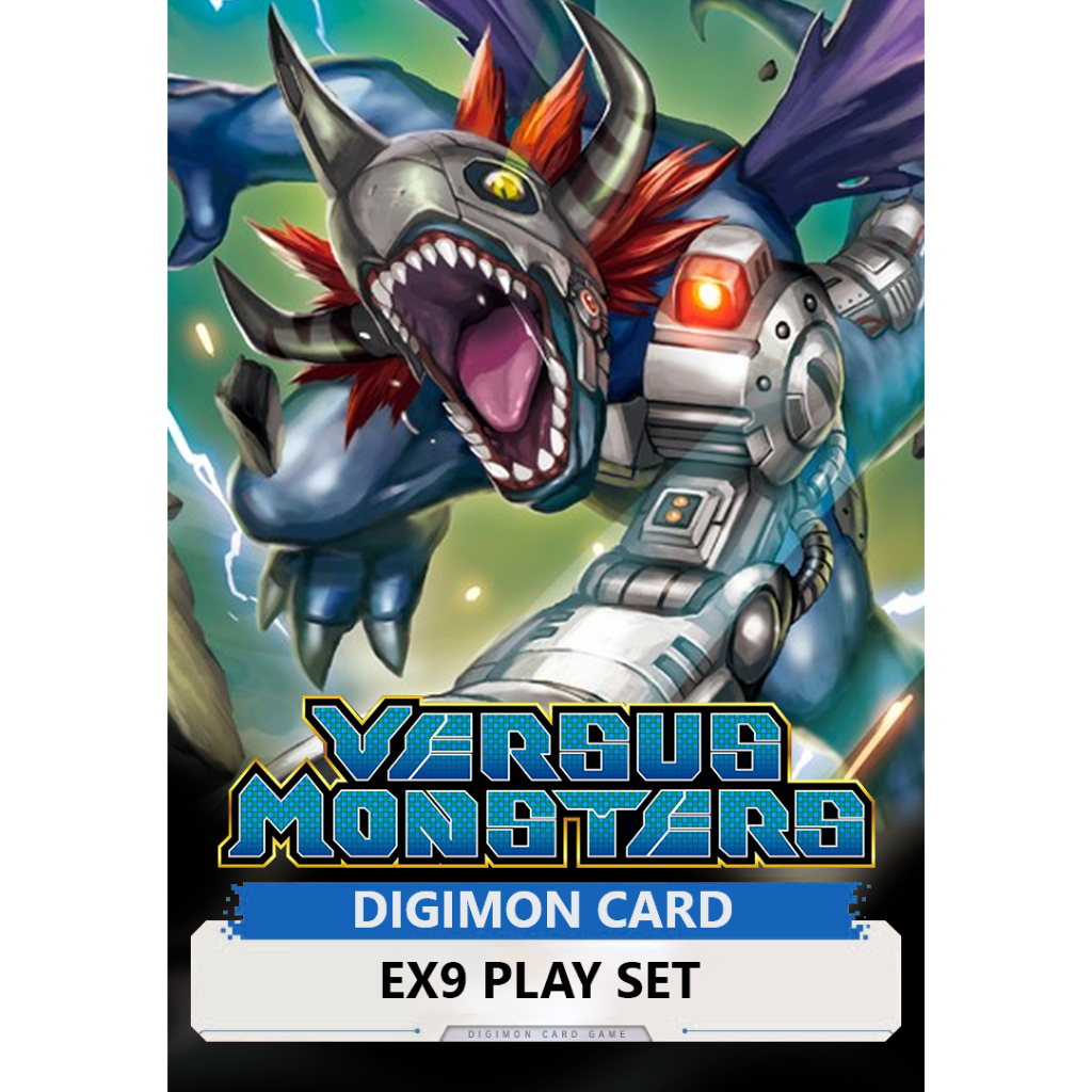 [Digimon] PlaySet EX9 Digimon Card การ์ดสะสมดิจิม่อน ร้านDDN