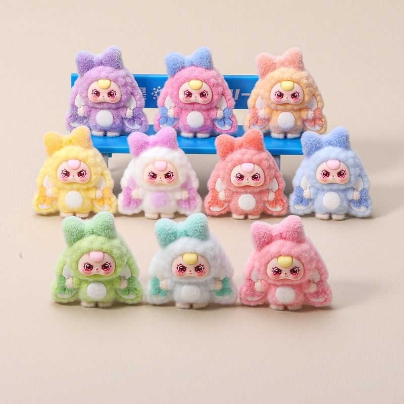 โมเดล Baby Three ของตกแต่งบ้าน เบบี้ทรี โมเดลน่ารัก