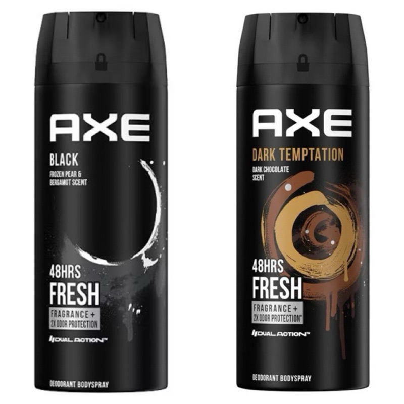 AXE Deodorant Spray 50 ml แอ๊กซ์ สเปรย์น้ำหอม ระงับกลิ่นกาย  สำหรับผู้ชาย